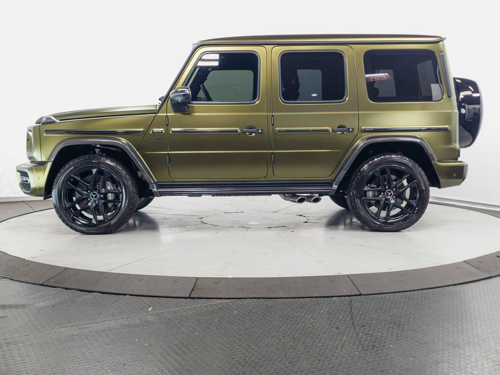 Certified 2022 Mercedes-Benz G 63 AMG 4MATIC image 4