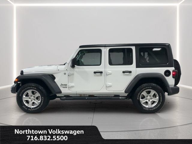 Used 2018 Jeep Wrangler Unlimited Sport S AWD/4WD image 2