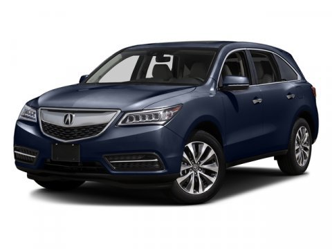 Used 2016 Acura MDX SH-AWD w/ Technology Package