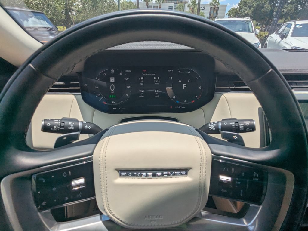 Used 2023 Land Rover Range Rover SE AWD/4WD image 13