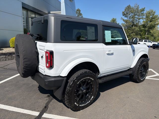 Used 2022 Ford Bronco Outer Banks AWD/4WD image 7