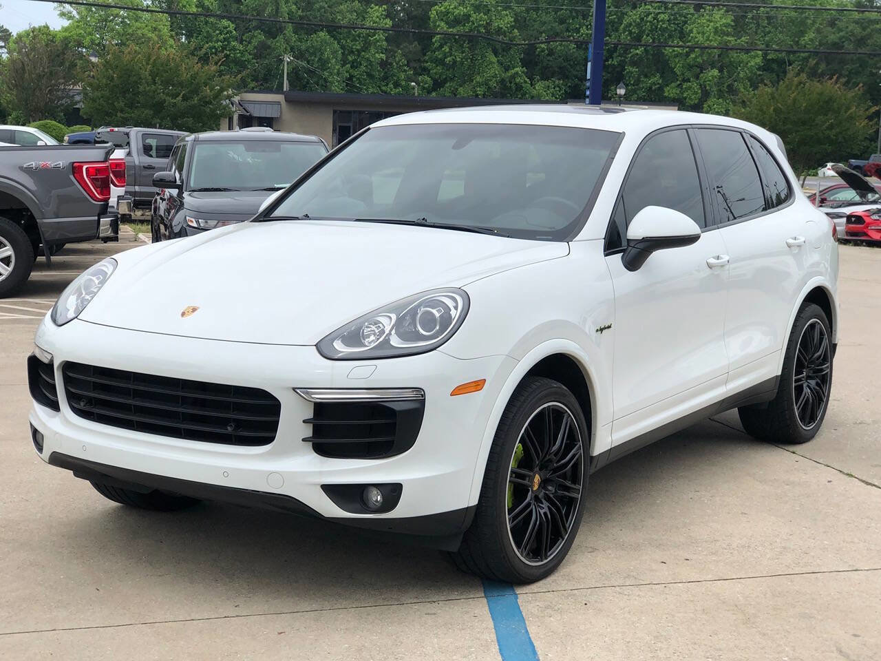 Used 2017 Porsche Cayenne S Platinum