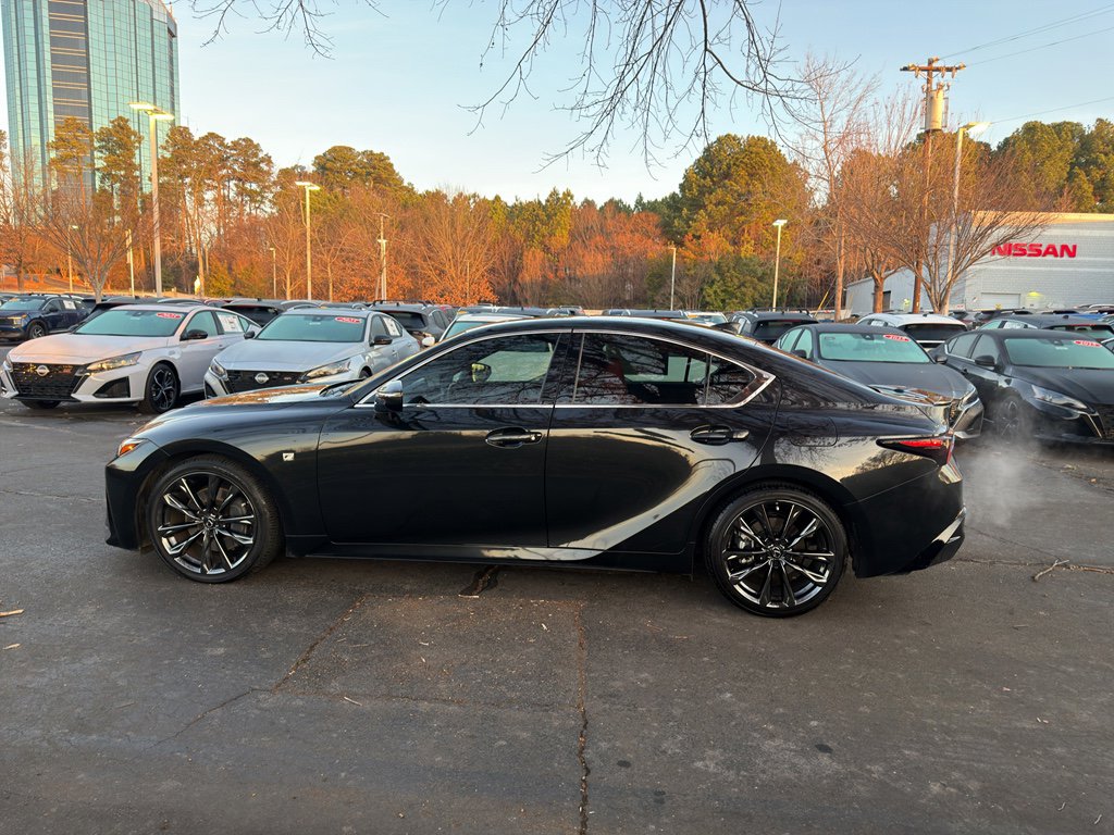 Used 2023 Lexus IS 350 F Sport image 4