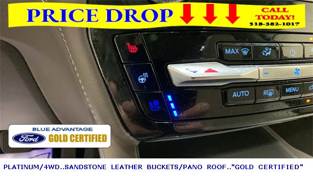 Certified 2022 Ford Explorer Platinum w/ Equipment Group 601A image 50