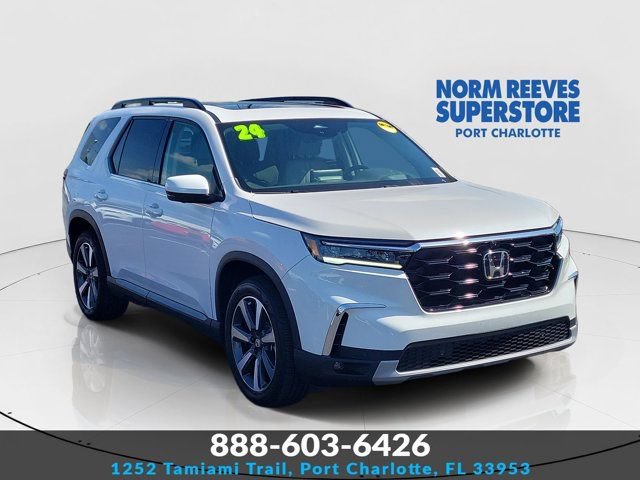 Certified 2024 Honda Pilot Elite