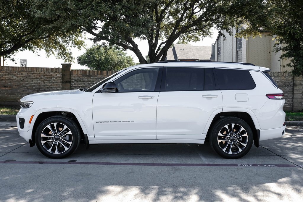 Used 2022 Jeep Grand Cherokee L Overland w/ MOPAR Finishing Package image 20