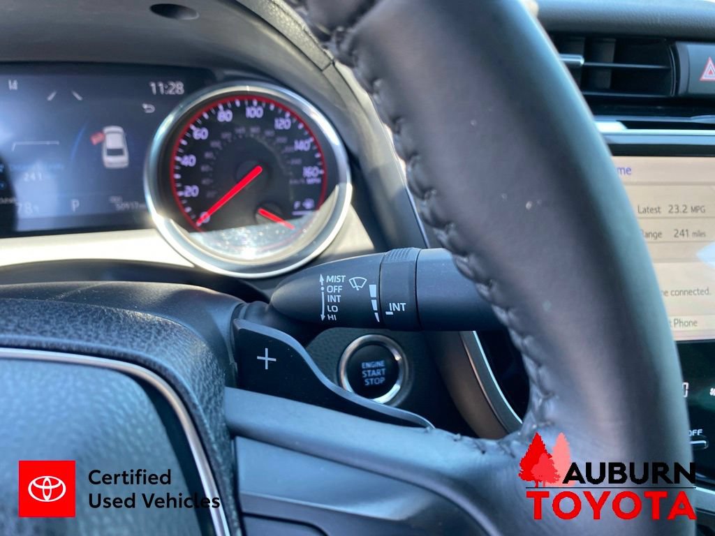Certified 2020 Toyota Camry XSE FWD image 38