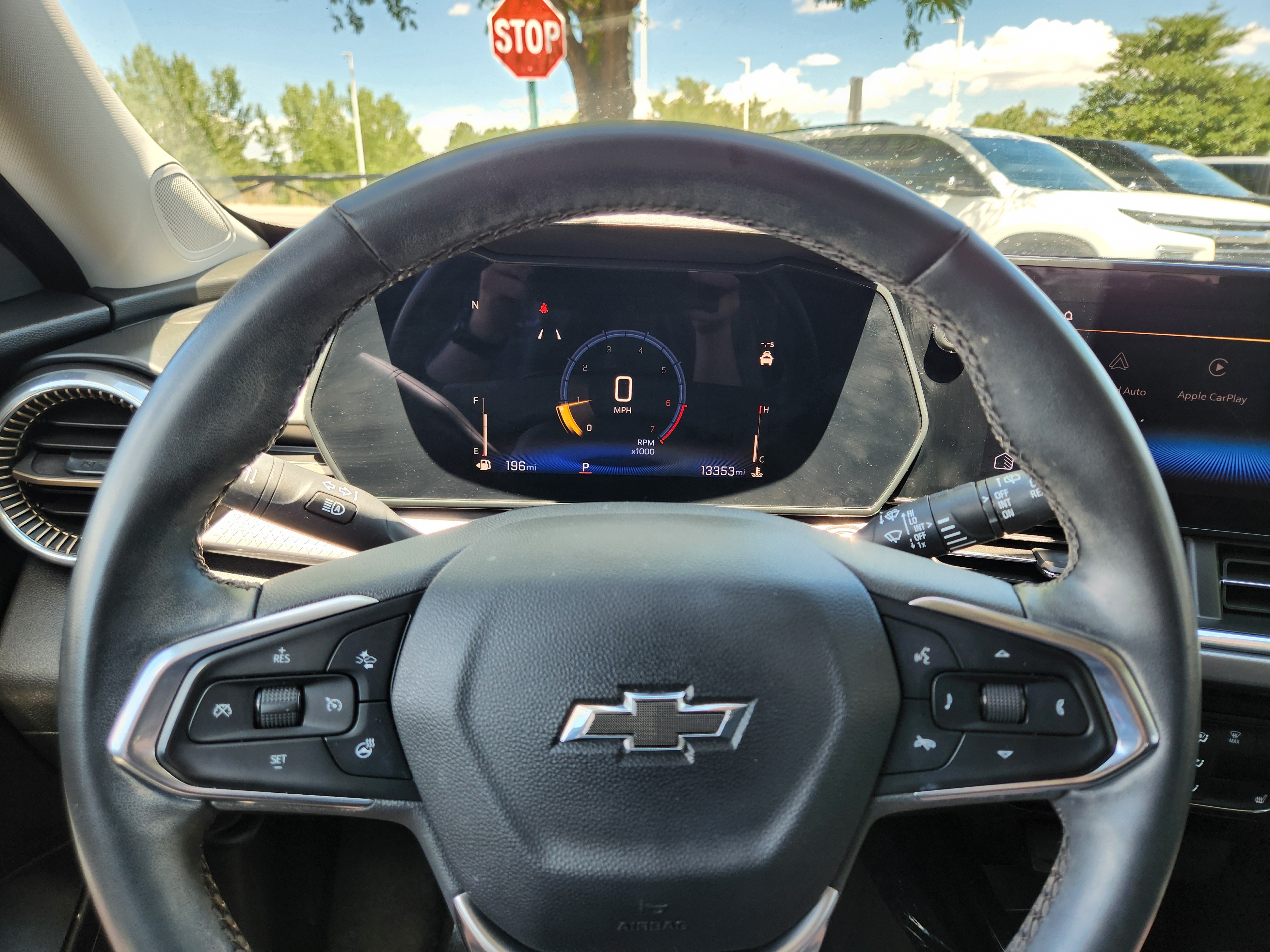 Used 2025 Chevrolet Trax ACTIV w/ Driver Confidence Package FWD image 8
