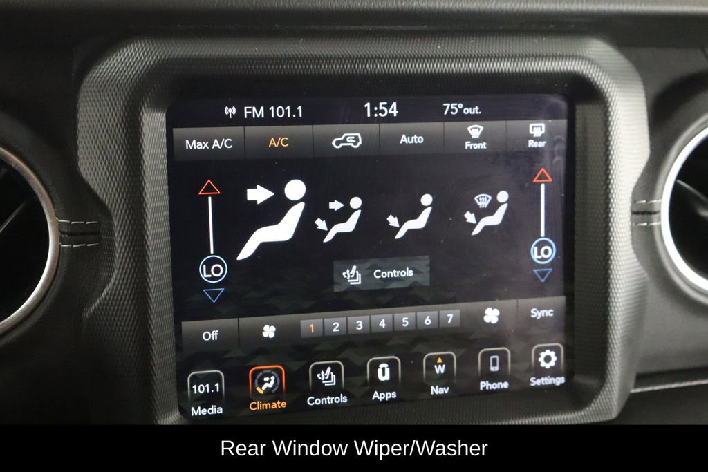 Used 2023 Jeep Wrangler Unlimited Sahara w/ Cold Weather Group image 32