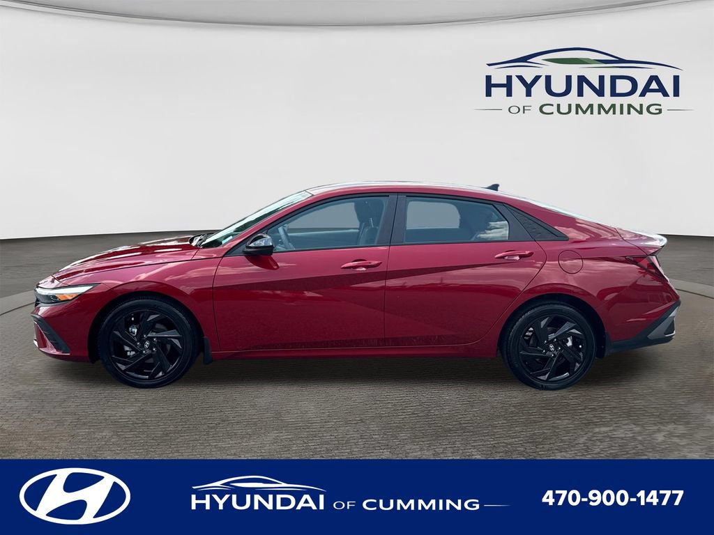 Certified 2026 Hyundai Elantra Sport FWD image 4