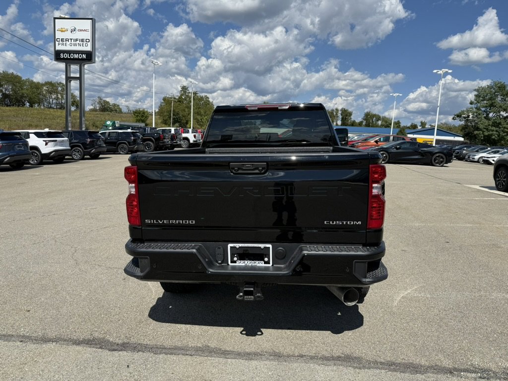 New 2025 Chevrolet Silverado 2500 Custom w/ Custom Value Package image 4