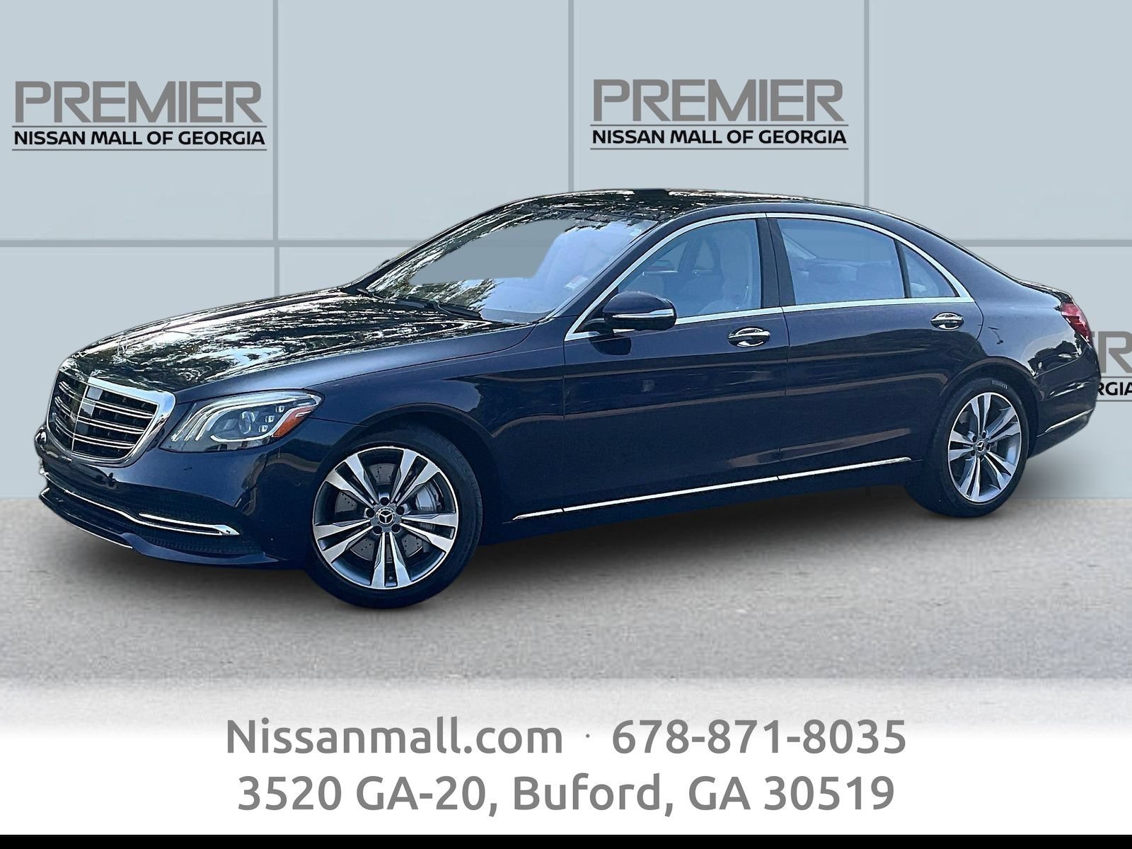 Used 2019 Mercedes-Benz S 450 4MATIC Sedan
