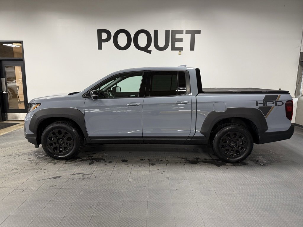 Used 2022 Honda Ridgeline Black Edition