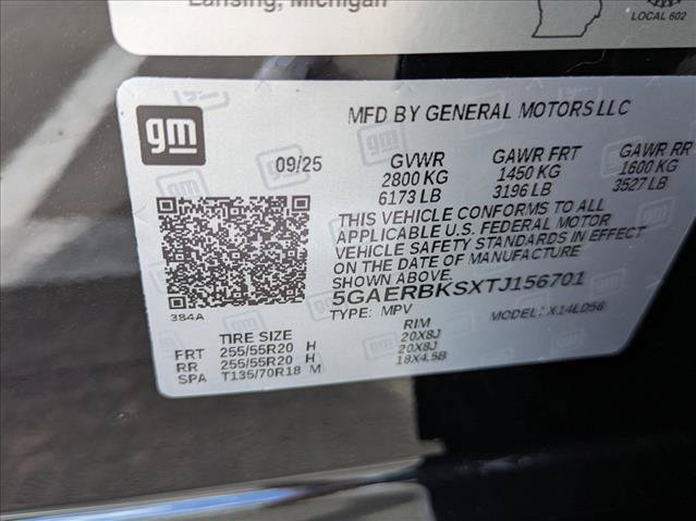 New 2026 Buick Enclave Sport Touring w/ Power Package FWD image 21