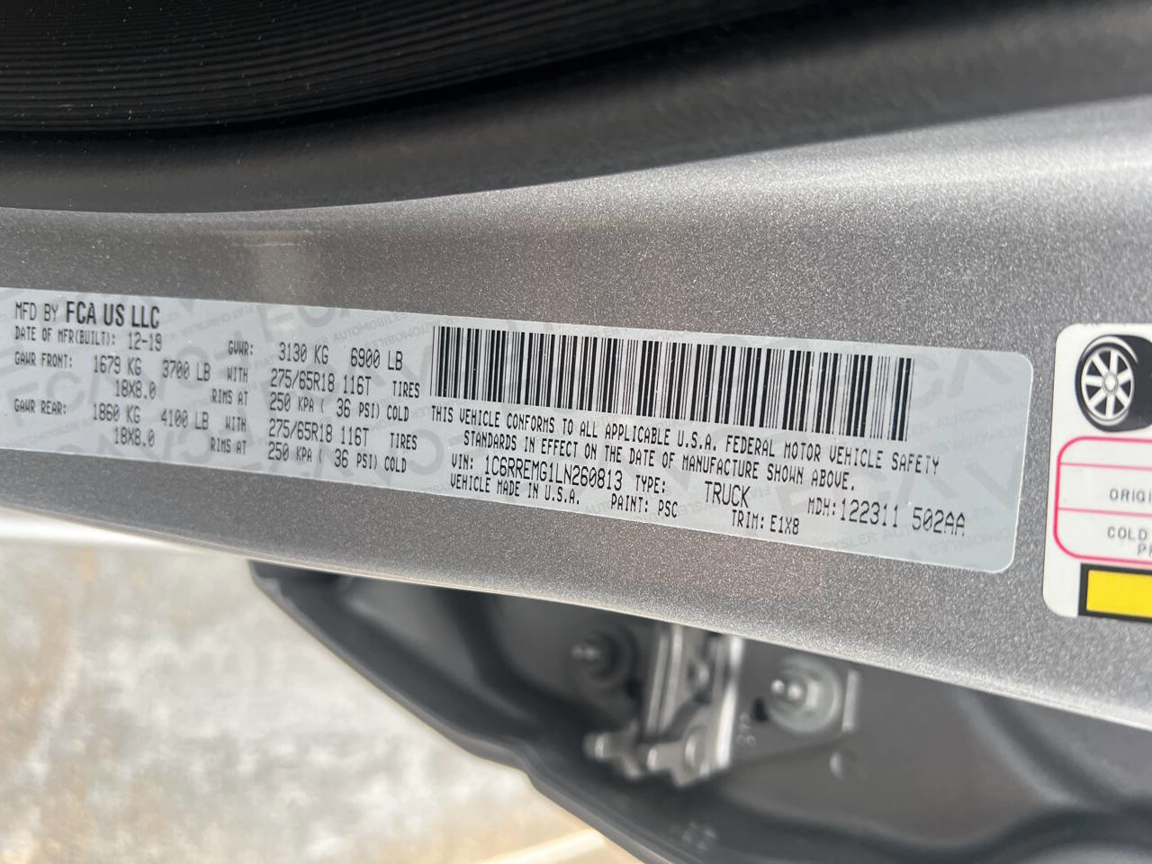 Used 2020 RAM 1500 Big Horn image 80