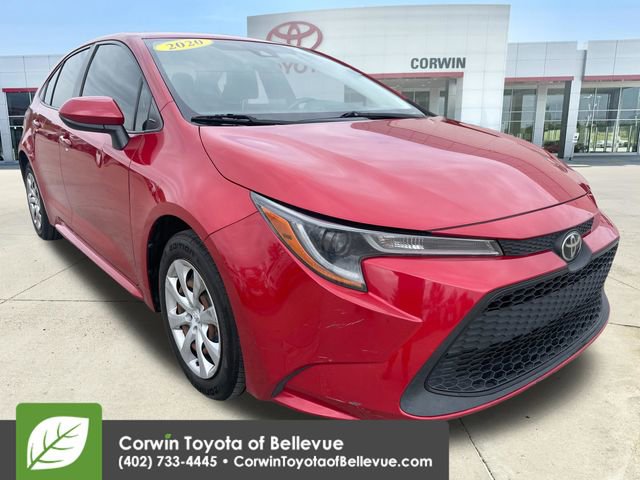 Used 2020 Toyota Corolla LE FWD image 1