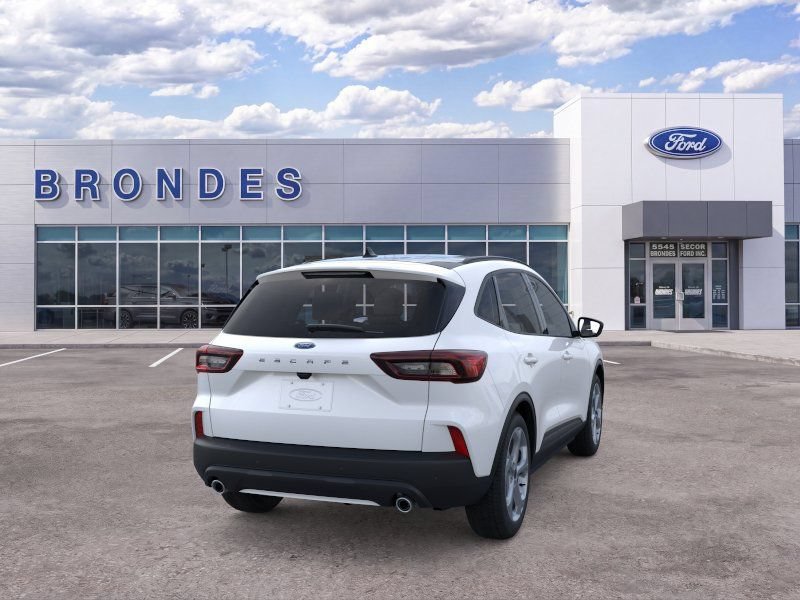 New 2025 Ford Escape ST-Line w/ Tech Pack #1 FWD image 8