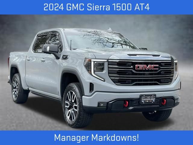 Used 2024 GMC Sierra 1500 AT4 w/ Technology Package