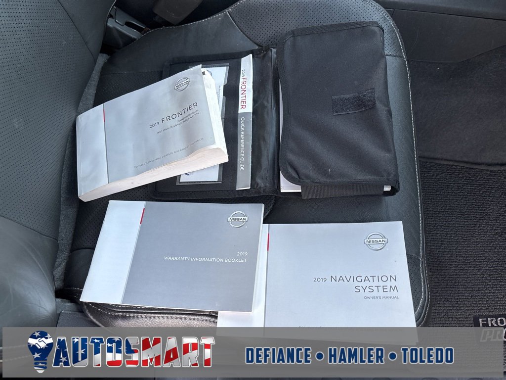 Used 2019 Nissan Frontier PRO-4X w/ Pro-4x Luxury Package image 54