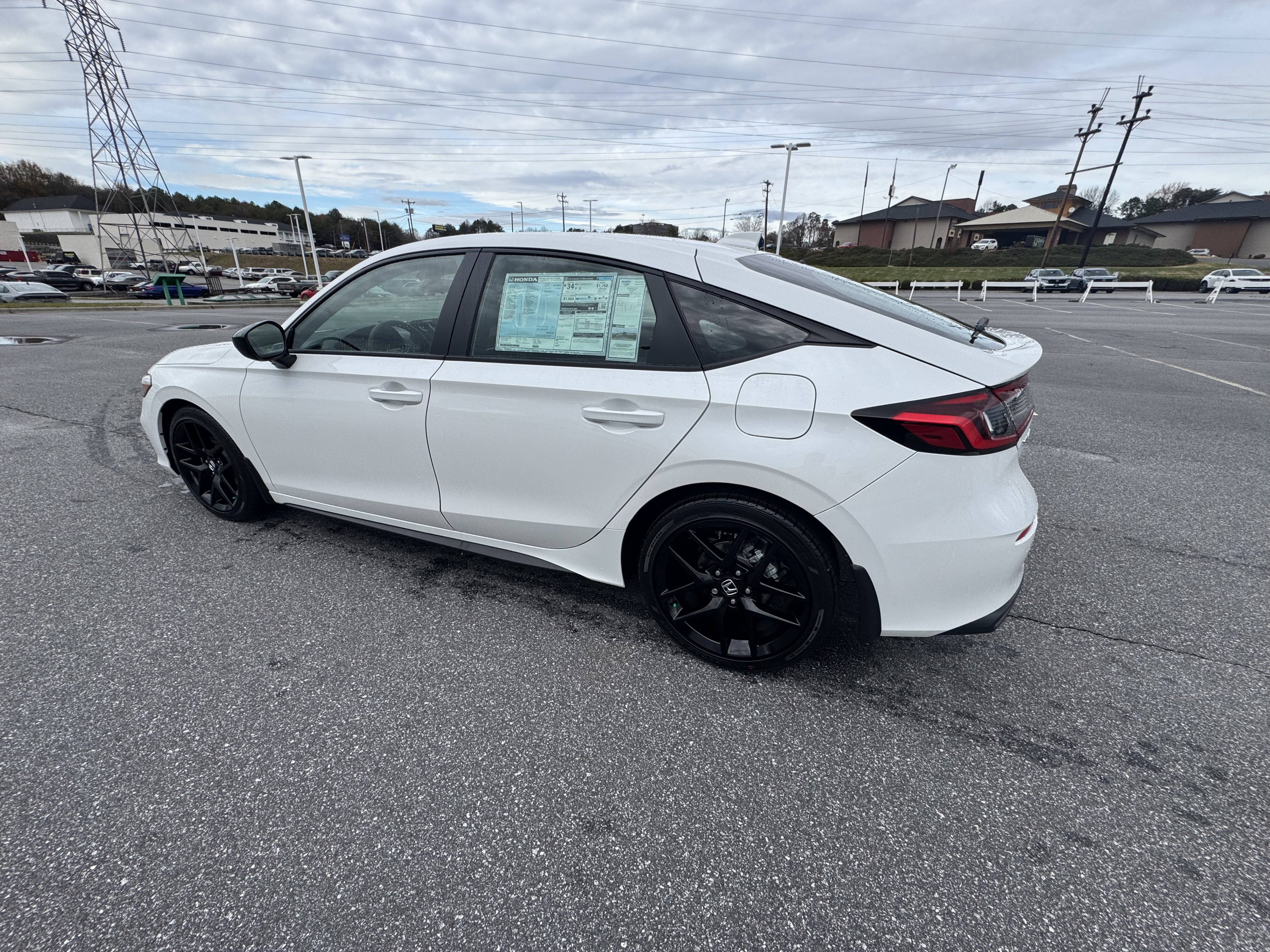 New 2026 Honda Civic Sport image 7