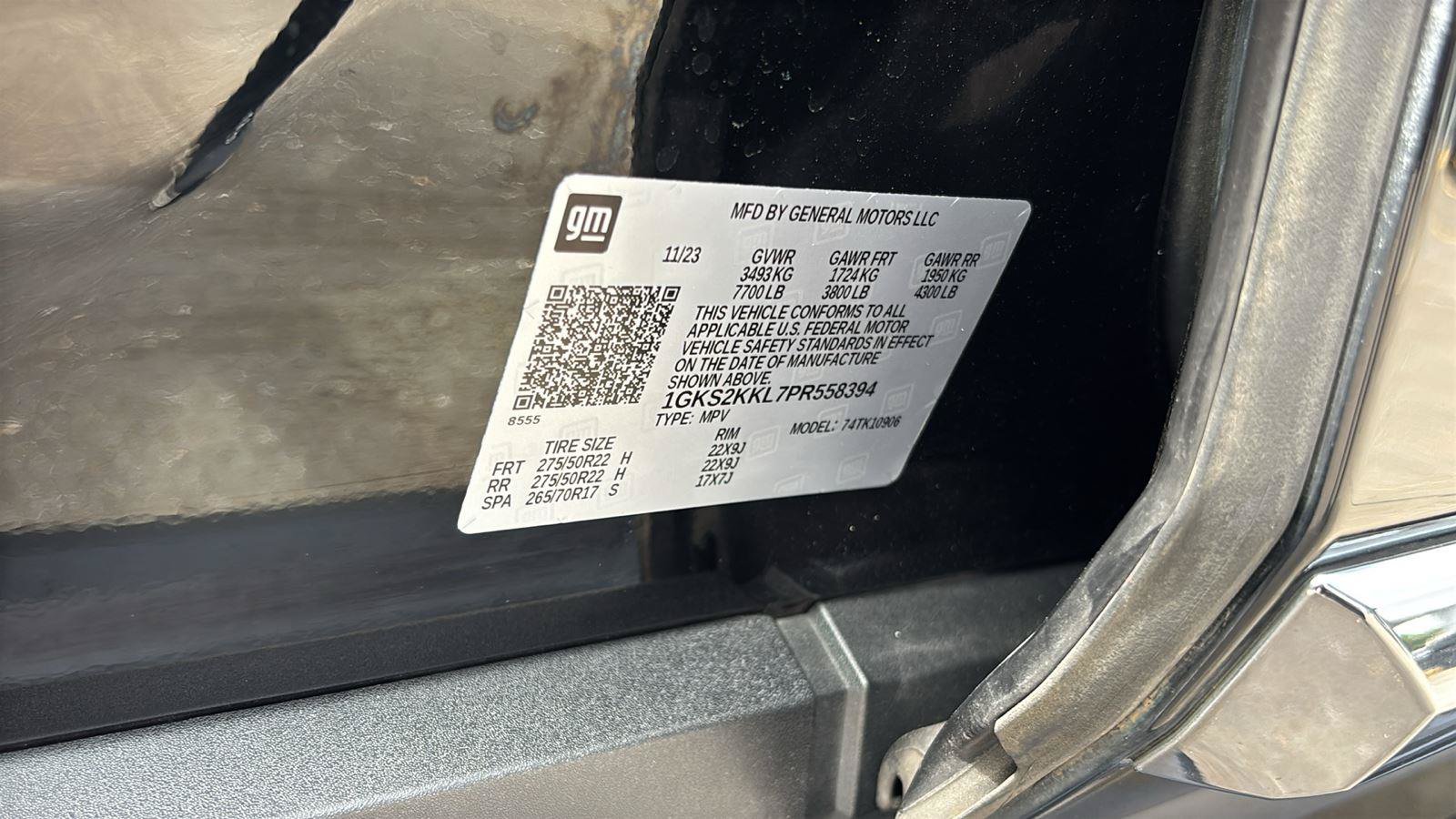 Certified 2023 GMC Yukon XL Denali Ultimate w/ LPO, Floor Liner Package AWD/4WD image 14