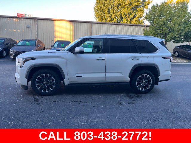 Used 2024 Toyota Sequoia Limited AWD/4WD image 41