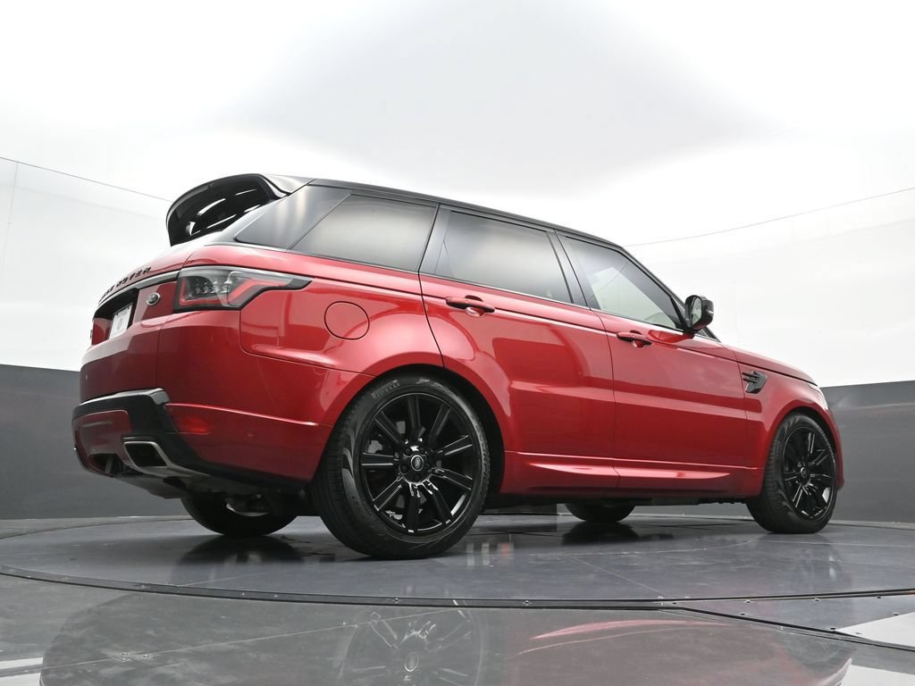 Used 2019 Land Rover Range Rover Sport HST AWD/4WD image 28