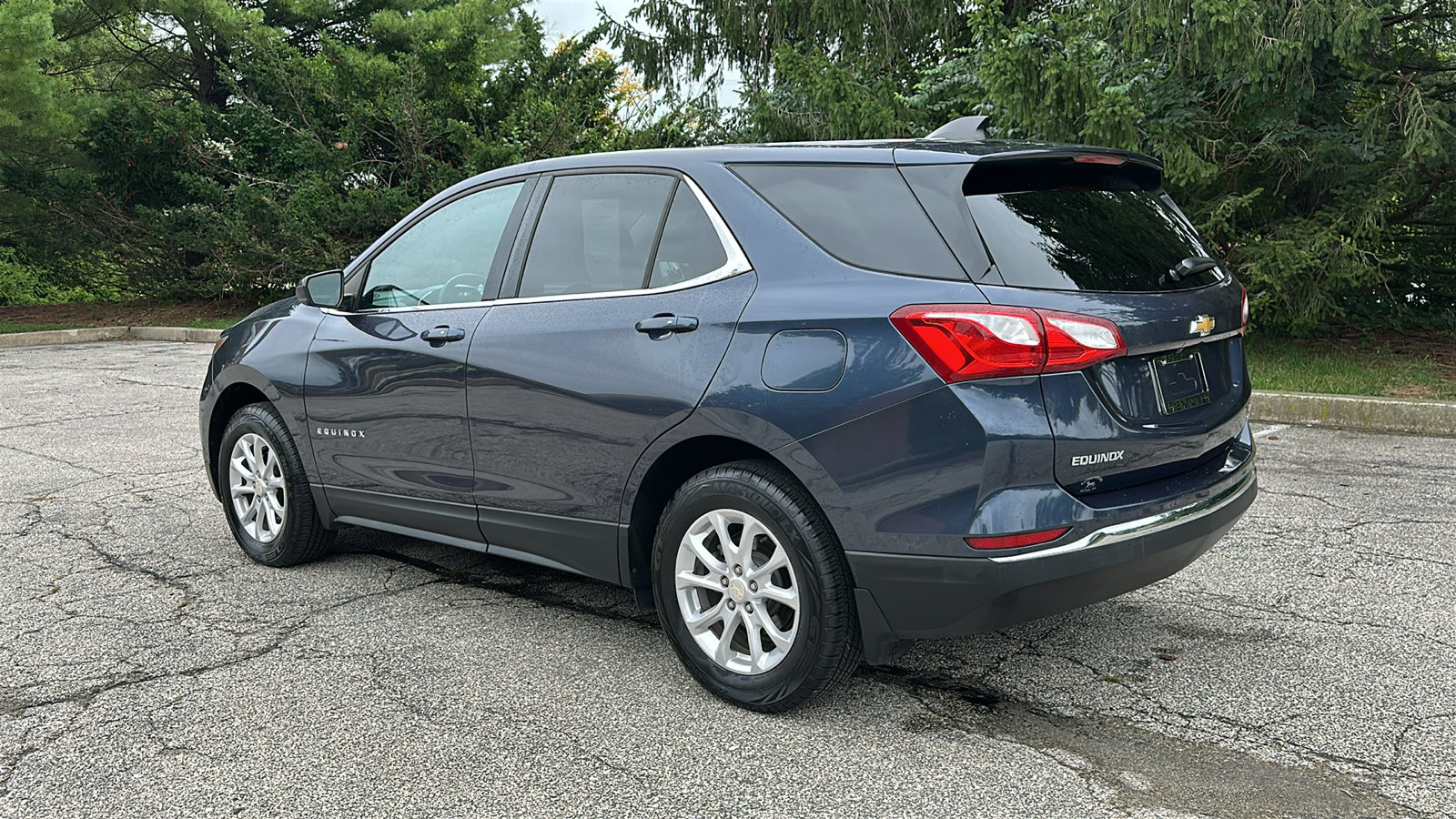 Used 2018 Chevrolet Equinox LT AWD/4WD image 8