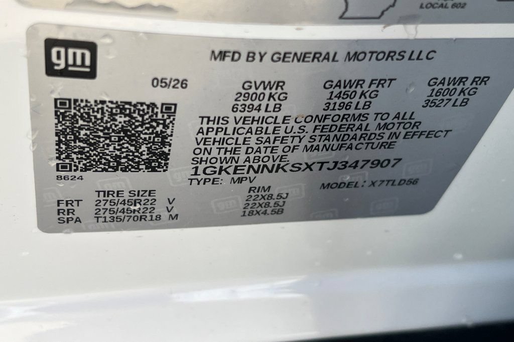 New 2026 GMC Acadia Elevation w/ Black Edition AWD/4WD image 24