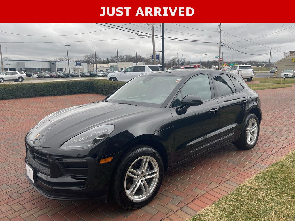 Used 2024 Porsche Macan Turbo