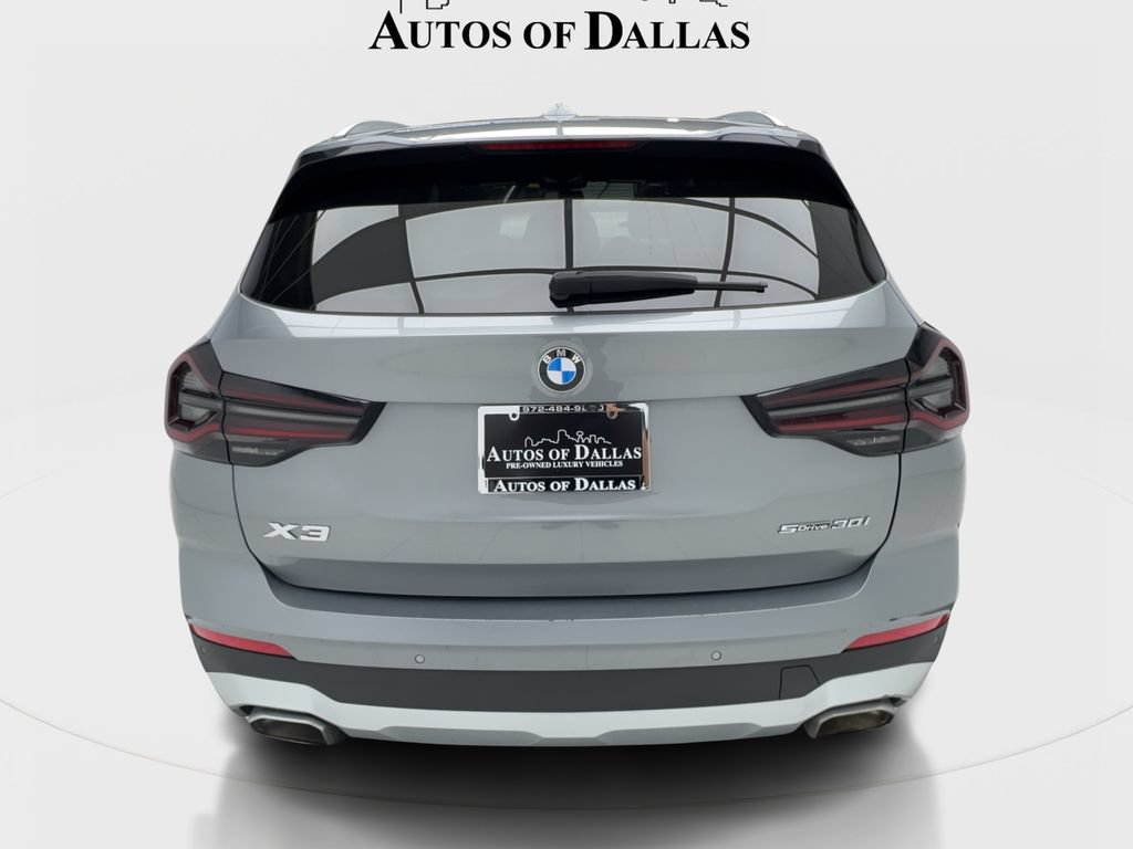 Used 2024 BMW X3 sDrive30i w/ Convenience Package RWD image 9