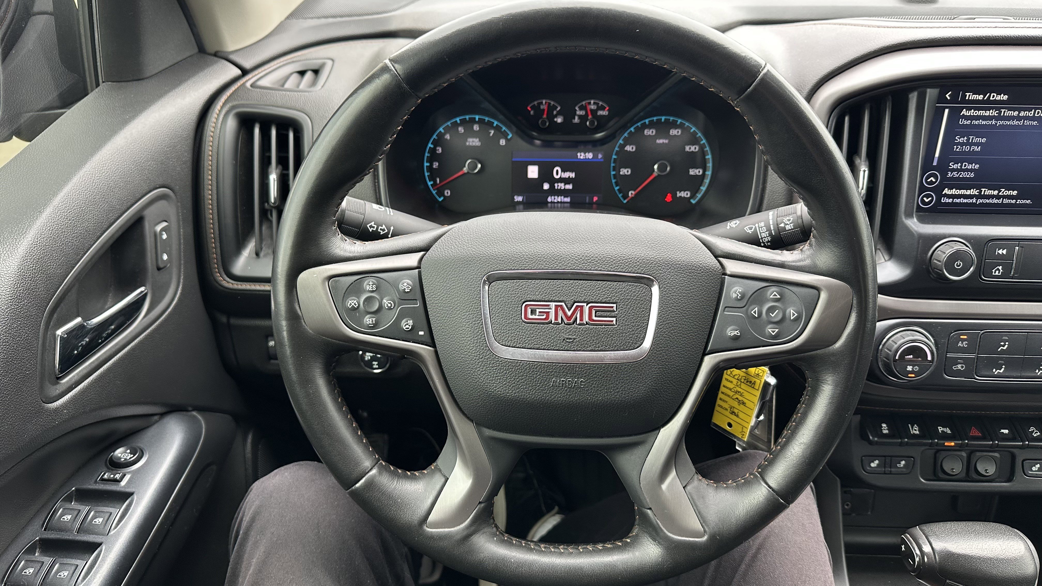 Used 2021 GMC Canyon AT4 w/ Driver Alert Package image 19