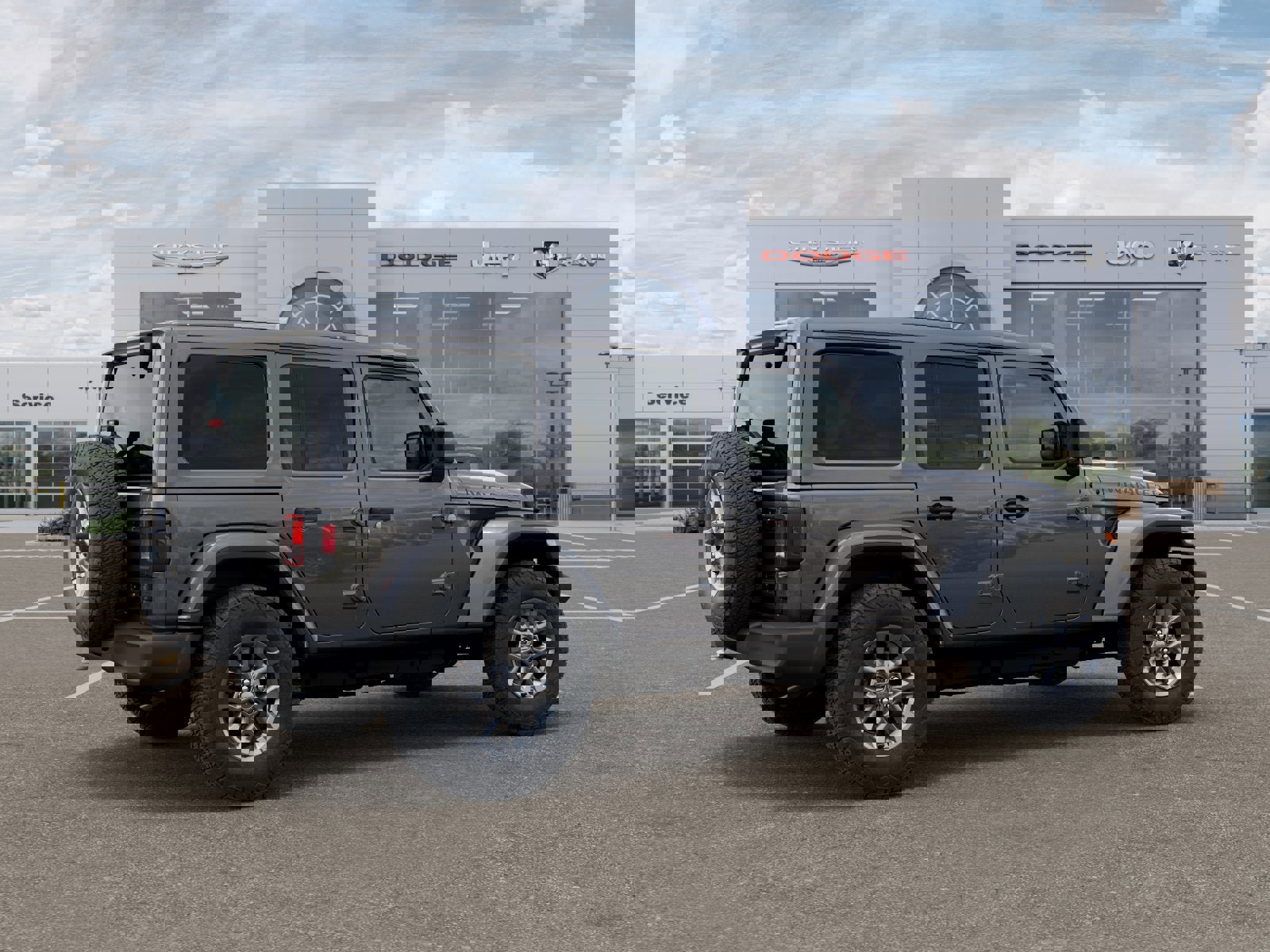 New 2026 Jeep Wrangler Unlimited Sport image 30