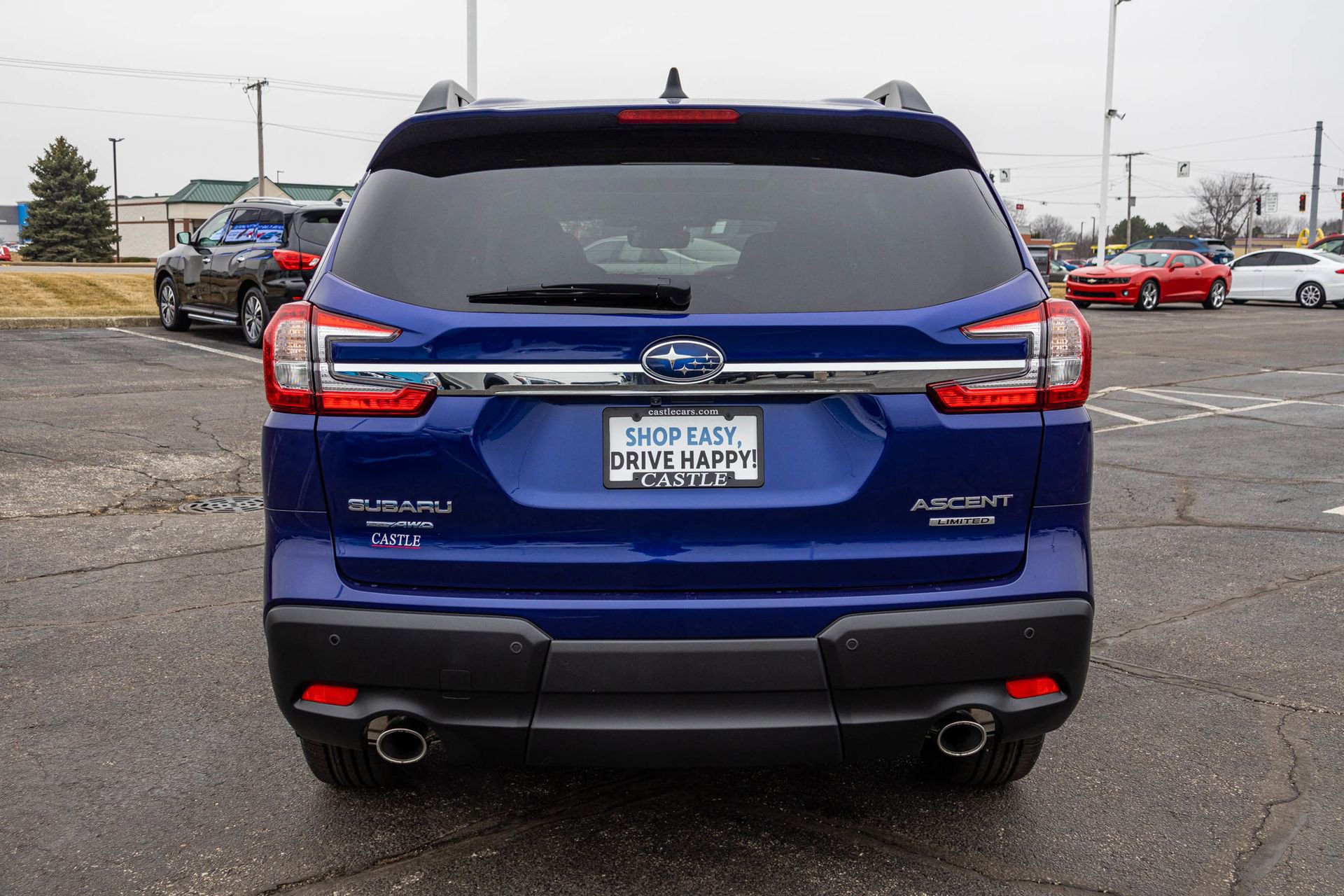 New 2026 Subaru Ascent Limited image 18