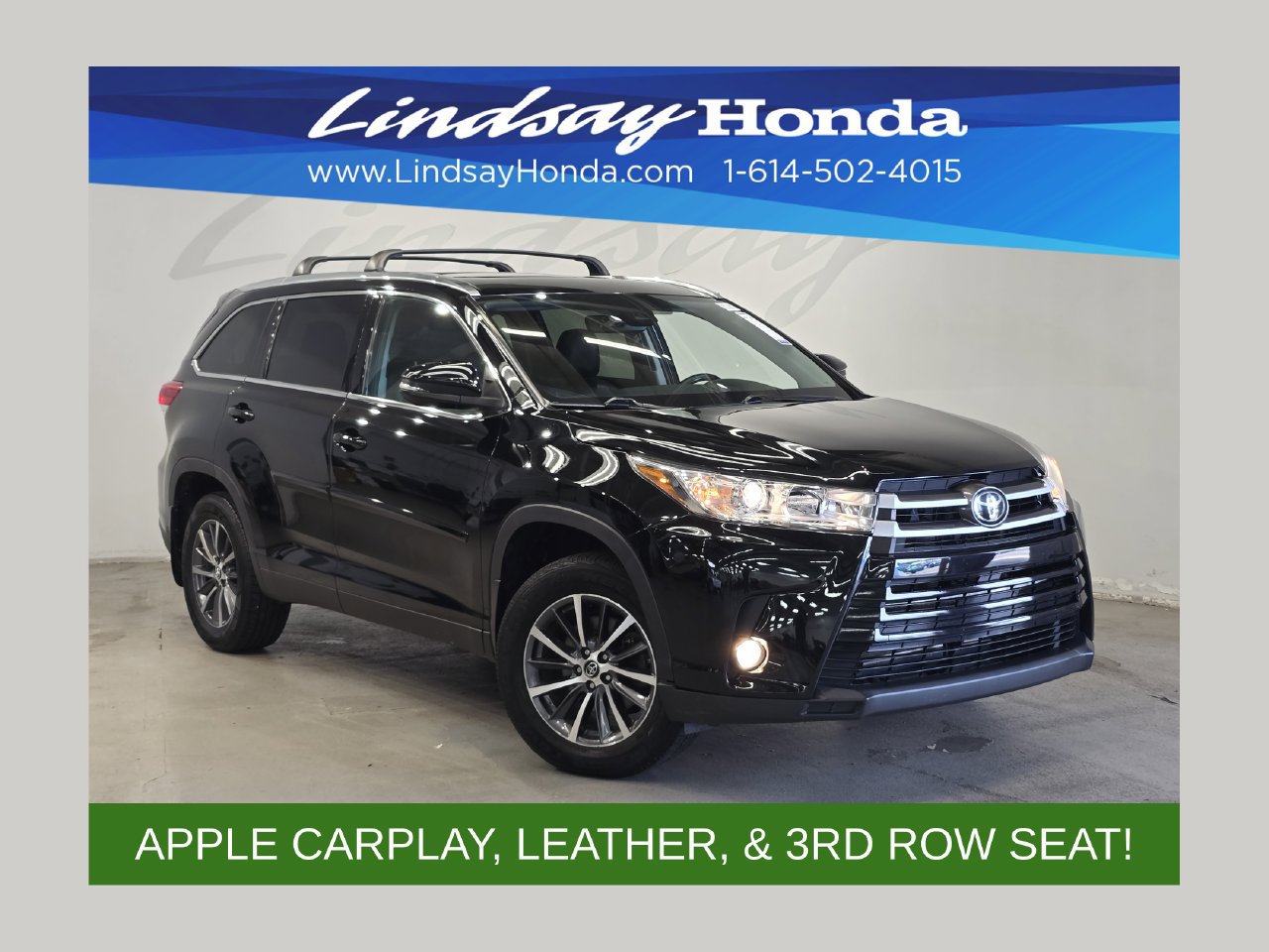 Used 2019 Toyota Highlander XLE AWD/4WD image 1