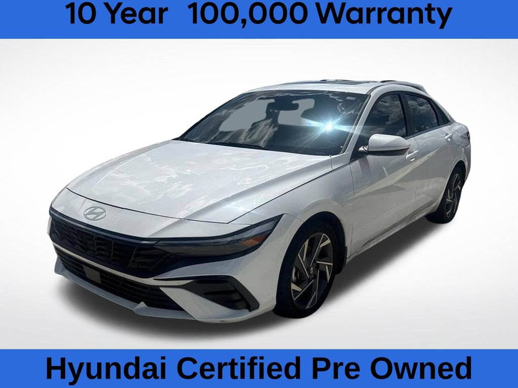 Used 2025 Hyundai Elantra SEL FWD image 12