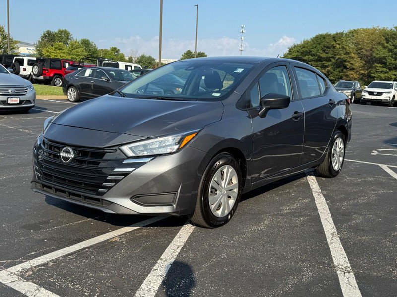 Used 2025 Nissan Versa S w/ Trunk Package FWD image 8