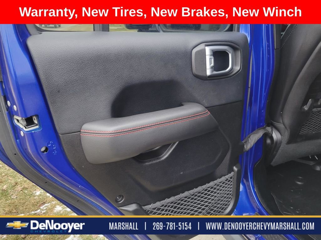 Used 2019 Jeep Wrangler Unlimited Rubicon AWD/4WD image 19