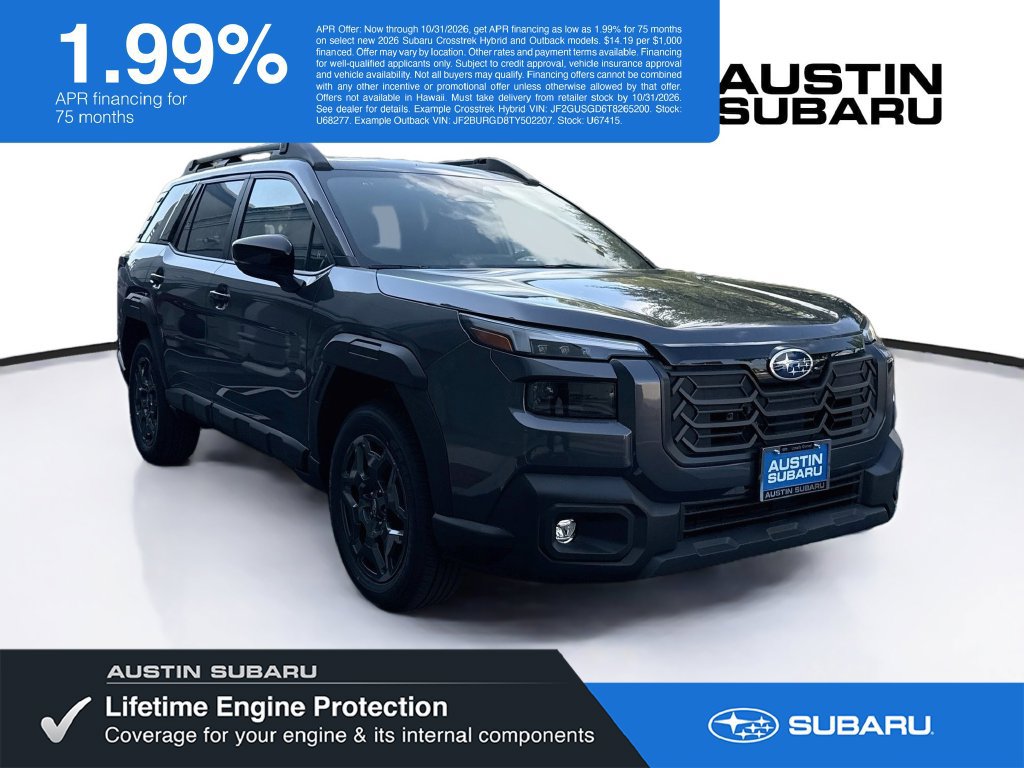 New 2026 Subaru Outback Premium