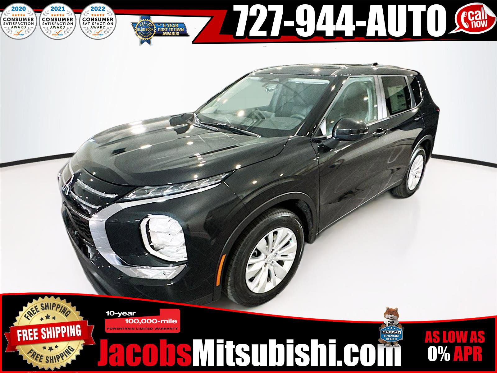 New 2026 Mitsubishi Outlander ES