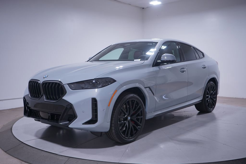 New 2026 BMW X6 xDrive40i w/ Premium Package AWD/4WD image 1