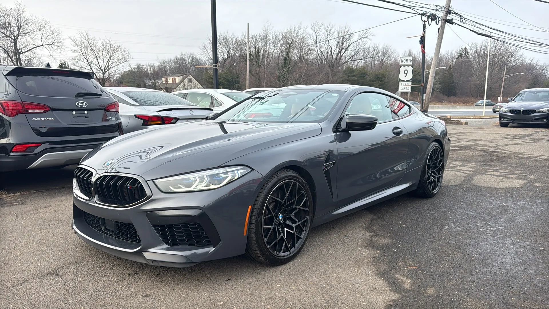 Used 2022 BMW M8 Competition image 1