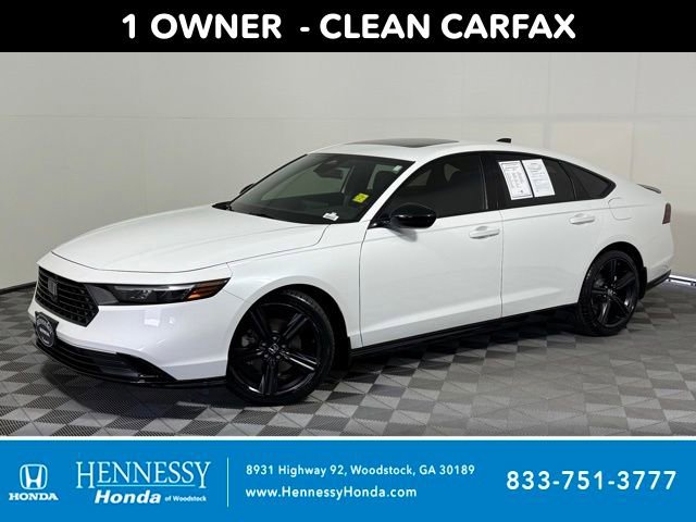 Used 2024 Honda Accord Sport image 1