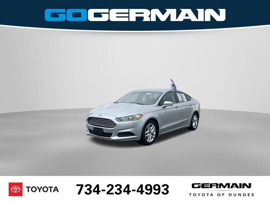 Used 2016 Ford Fusion SE FWD image 1