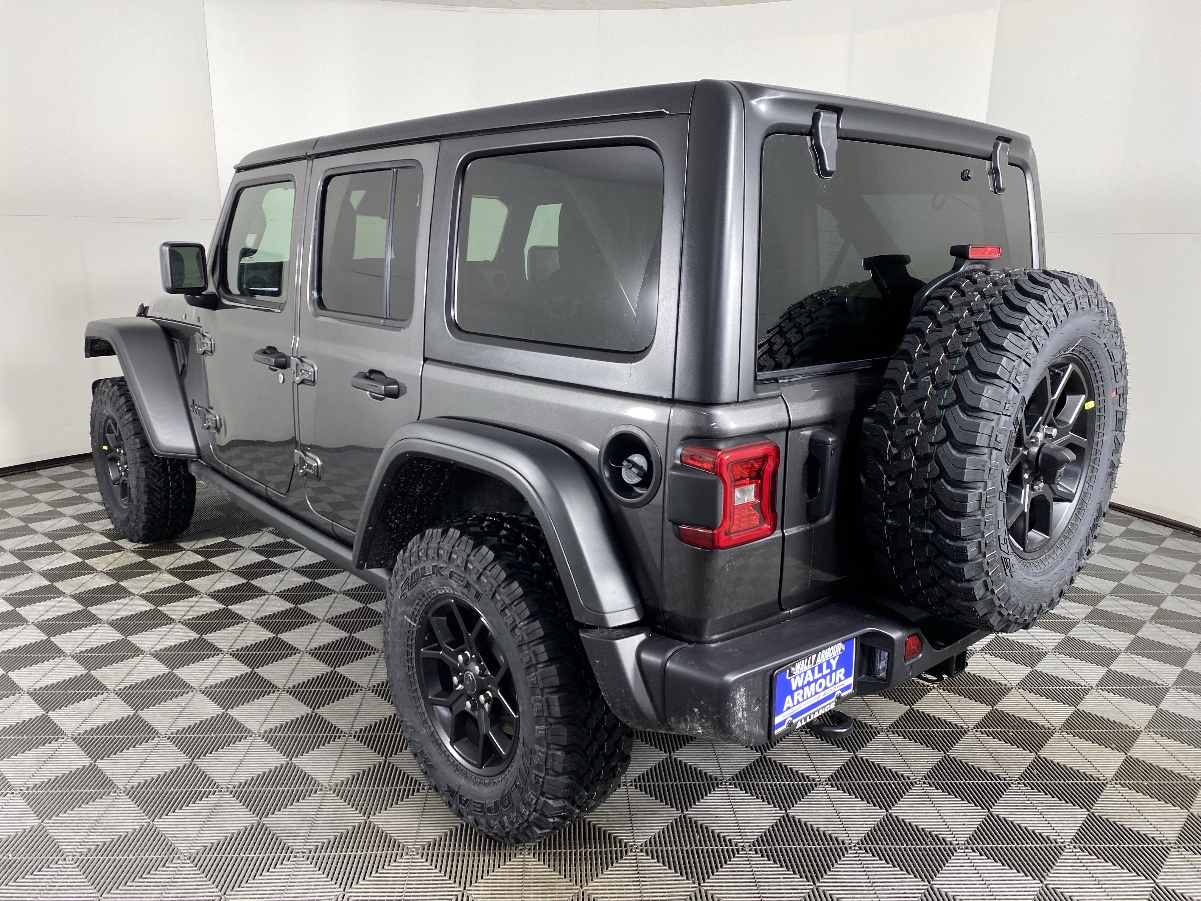 New 2026 Jeep Wrangler Willys image 8