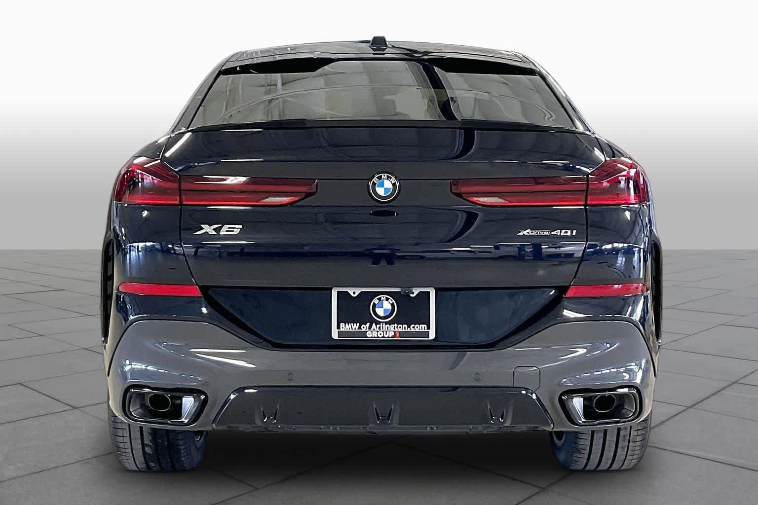 New 2027 BMW X6 xDrive40i w/ Climate Comfort Package AWD/4WD image 4