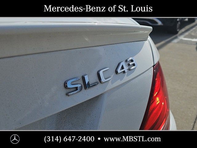 Certified 2019 Mercedes-Benz SLC 43 AMG SLC 43 AMG image 14