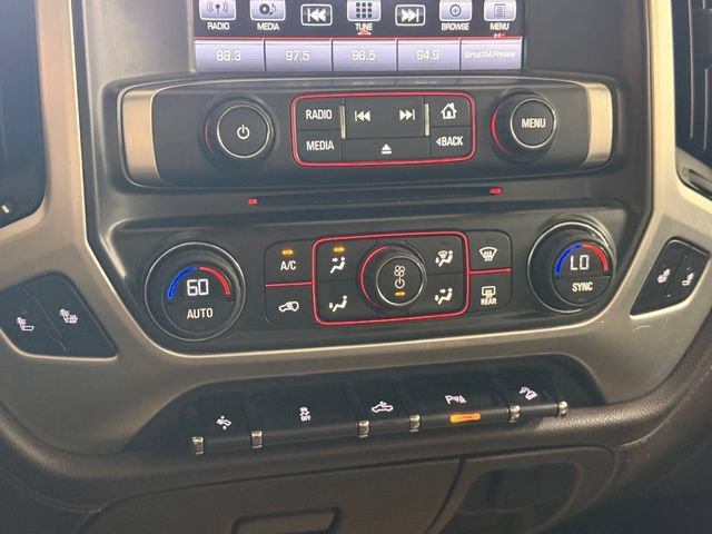 Used 2016 GMC Sierra 1500 SLT w/ SLT Premium Package AWD/4WD image 16