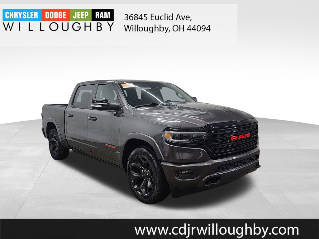 Certified 2022 RAM 1500 Limited w/ (RED) Edition AWD/4WD image 3