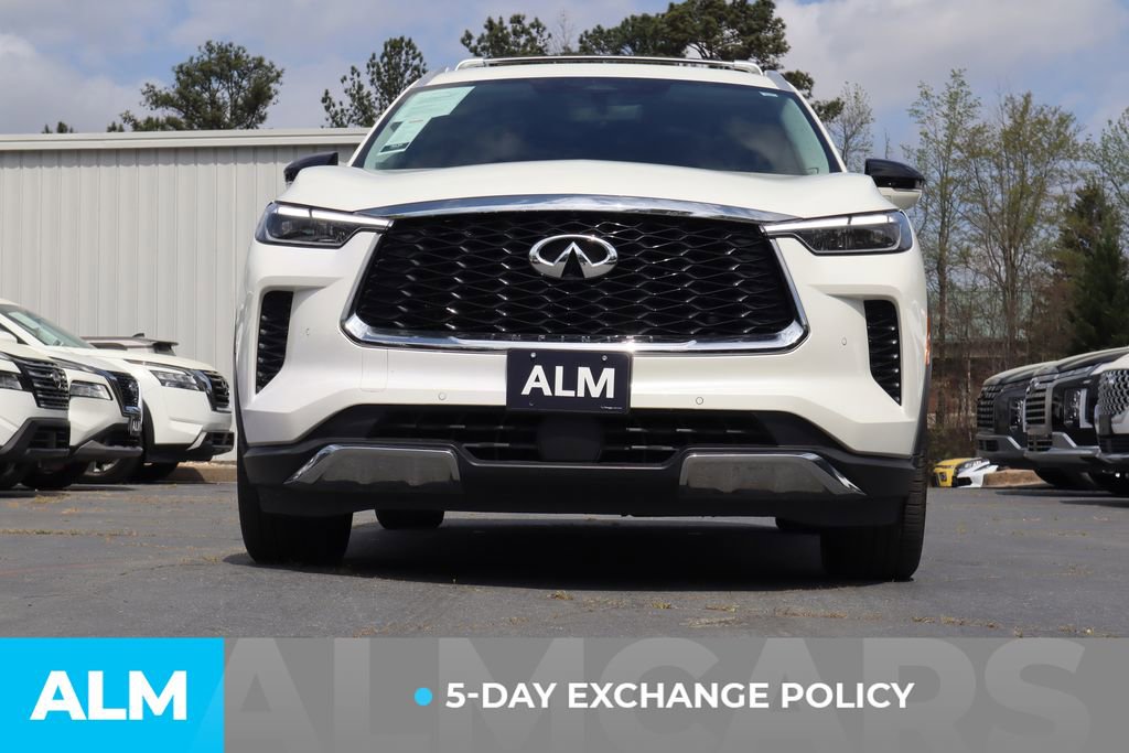 Used 2022 INFINITI QX60 Sensory w/ Vision Package AWD/4WD image 4